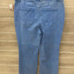 Zenana Blue Womens Women Size 14/16 Jeans