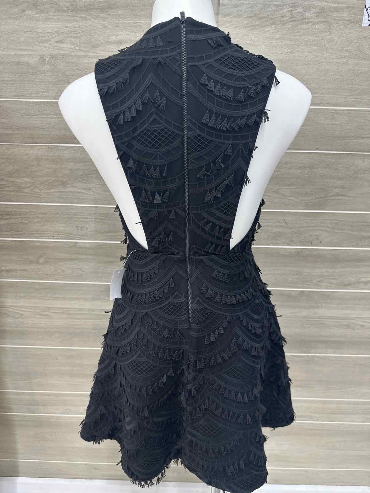 Maje Black Womens Women Size 2/4 Dress