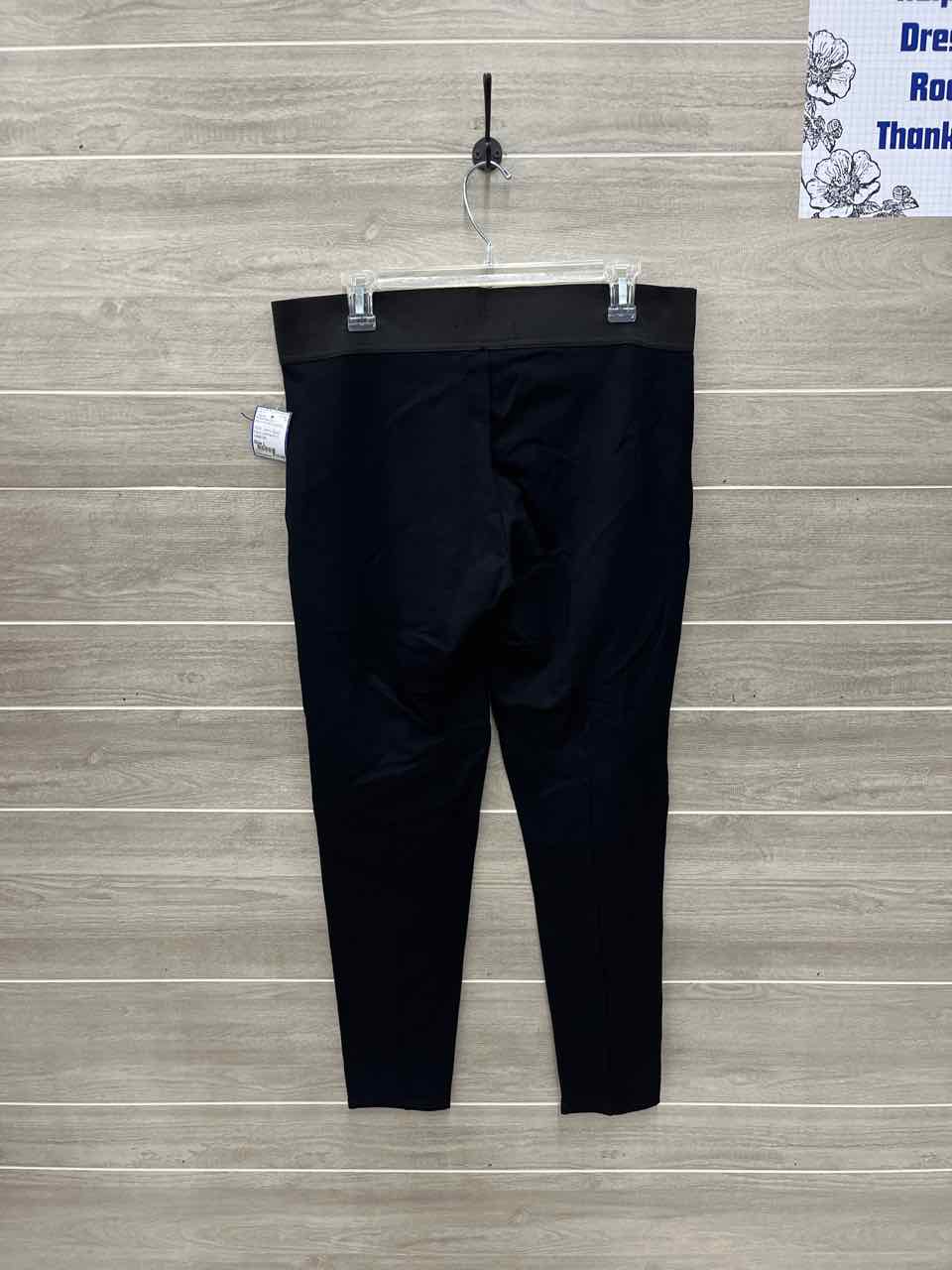 Rock & Republic Size L Black Womens Leggings