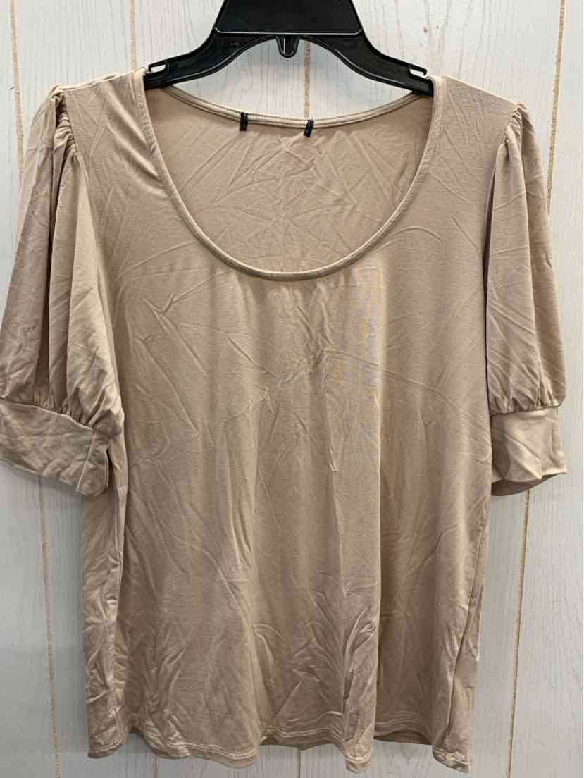 Tan Womens Size M Shirt