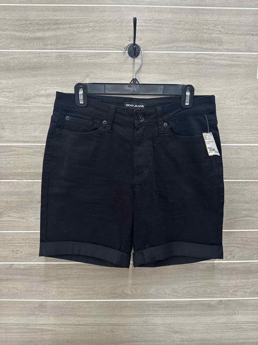 DKNY Black Womens Size 6 Shorts
