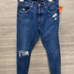 Levis Size 6 Blue Womens Jeans