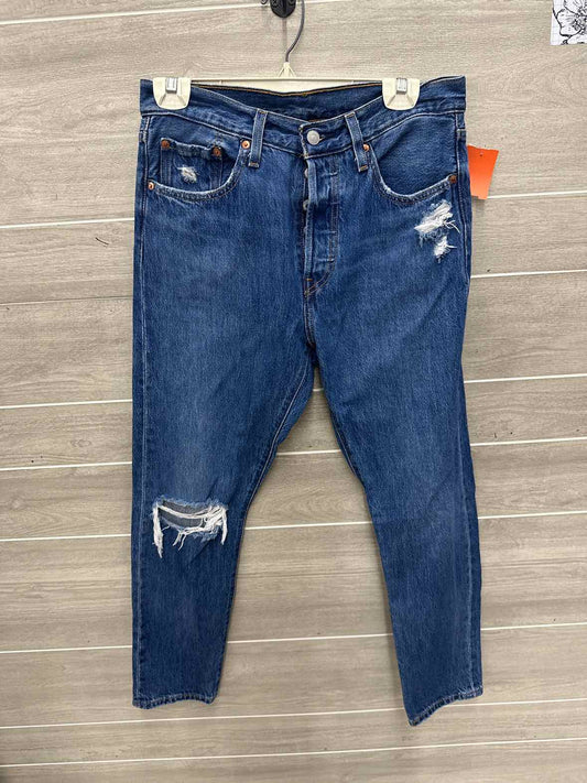 Levis Size 6 Blue Womens Jeans