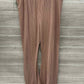 Tan Womens Size 1X Tall Pants
