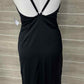 LULU'S Black Womens Size 4/6 Dress