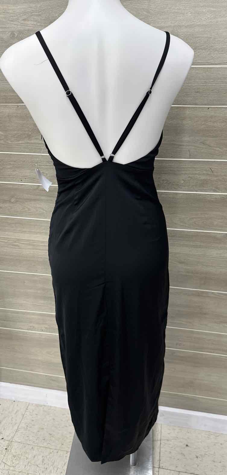 LULU'S Black Womens Size 4/6 Dress