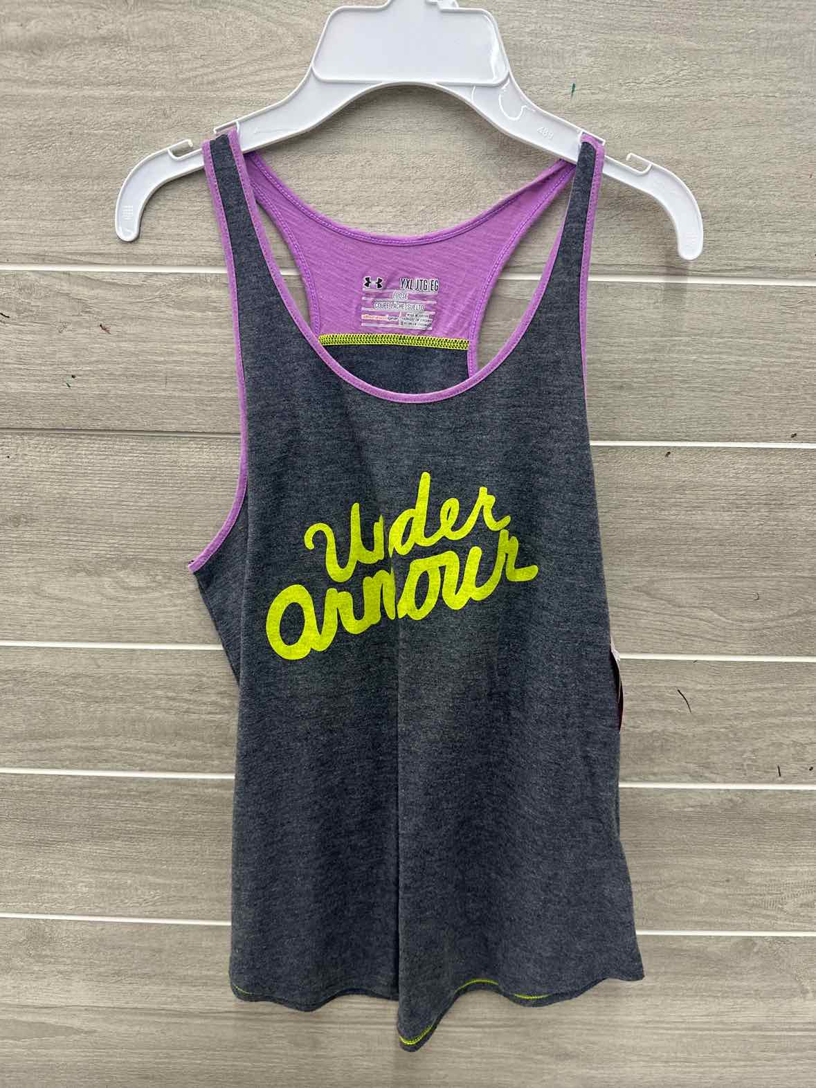 Under Armour Girls Size 16 Shirt