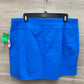 Coral Bay Size L Blue Womens Skirt