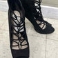 Fergie US Shoe Size 10 Black Womens Sandals