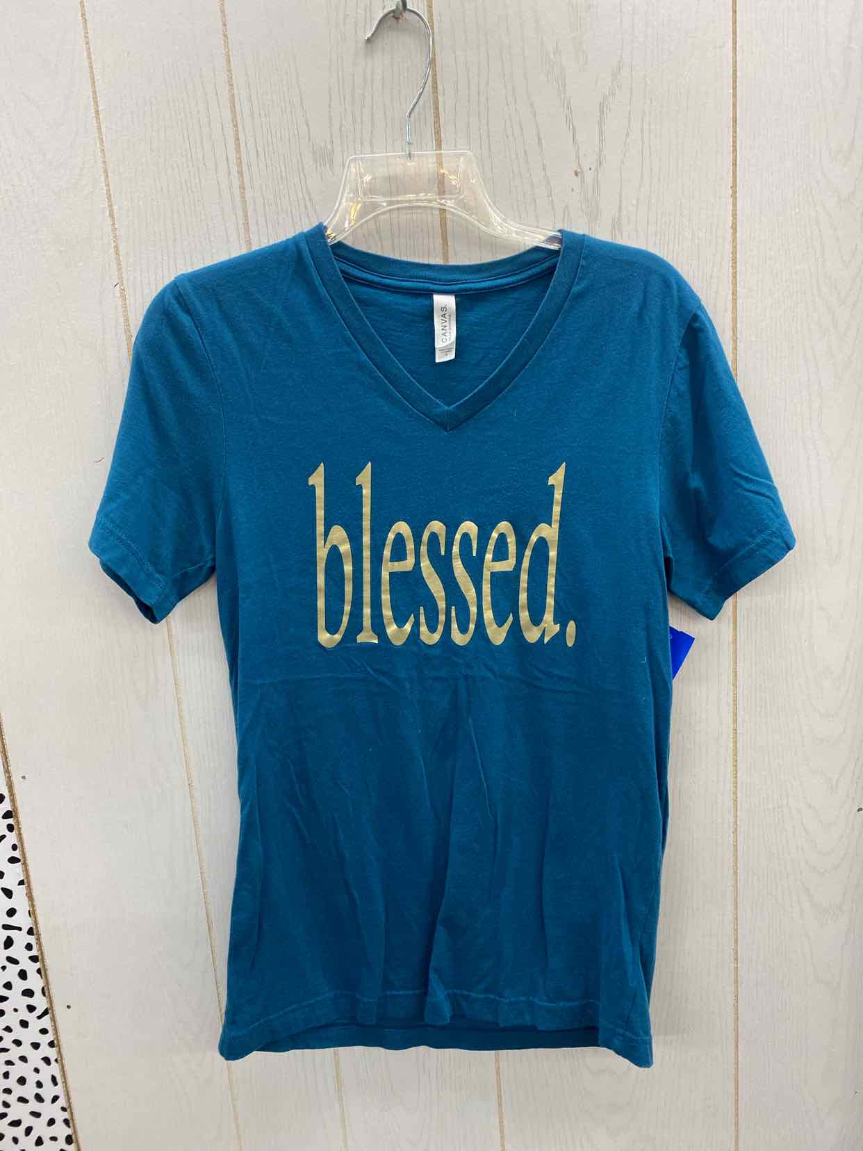 Blue Womens Size Small Shirt