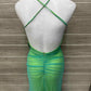 Size 1/2 Green Womens Gown/Evening Wear