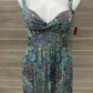 Maurices Size 12 Green Womens Dress