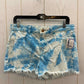 Blue Womens Size 5/6 Shorts