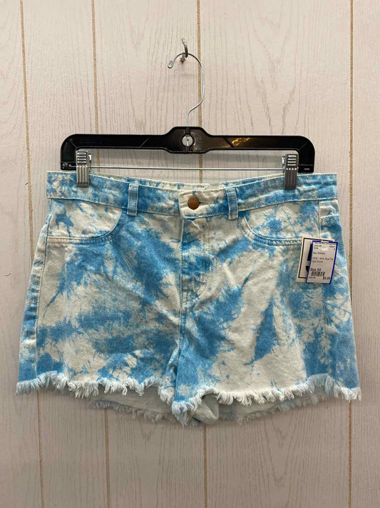 Blue Womens Size 5/6 Shorts