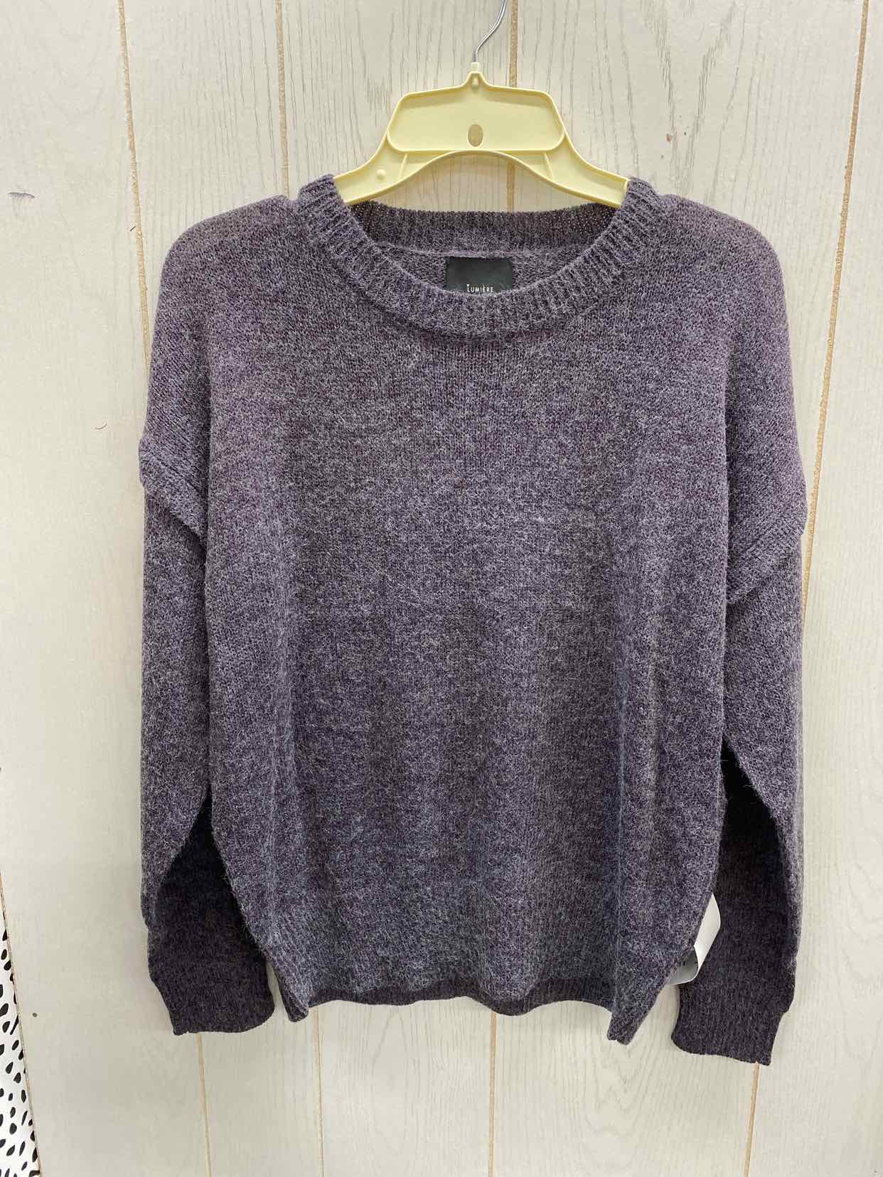 Lumiere Purple Womens Size Small Sweater