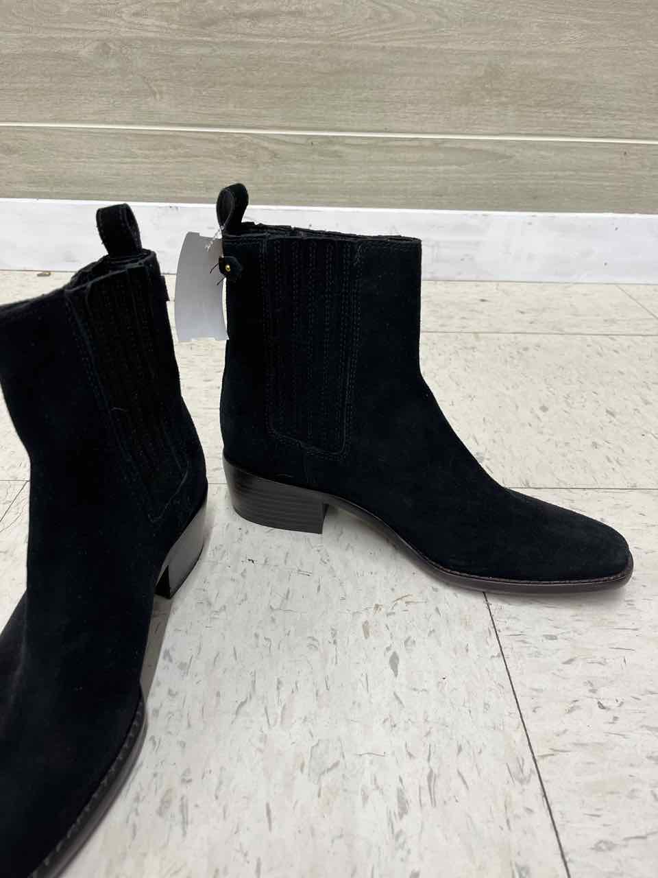 Sam Edelman US Shoe Size 6.5 Black Womens Boots