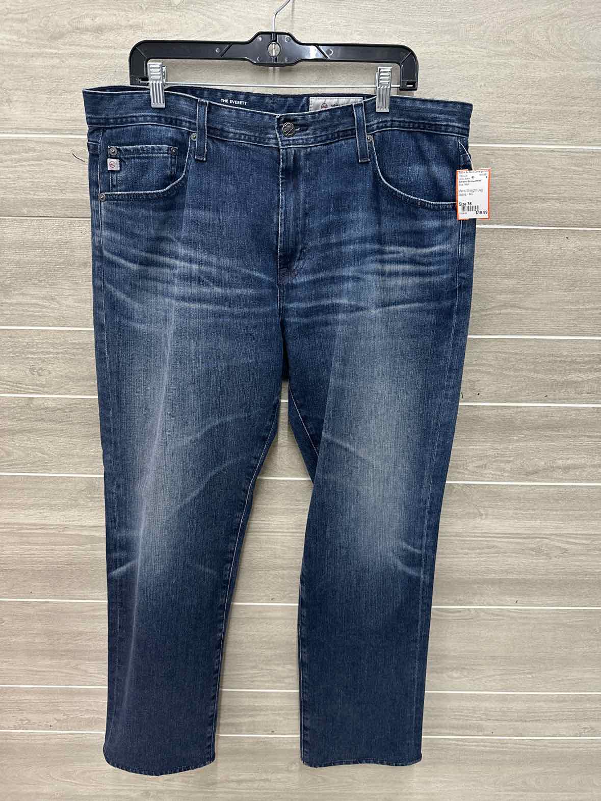 Adriano Goldschmied Size 36 Men Mens Jeans