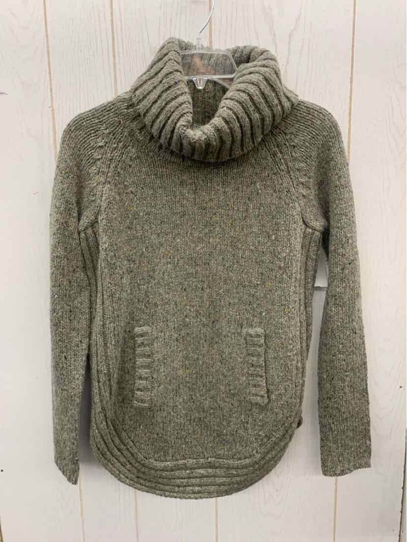 Cynthia Rowley Gray Womens Size Small Sweater