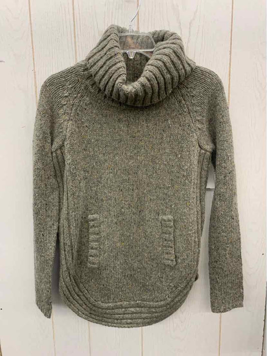 Cynthia Rowley Gray Womens Size Small Sweater