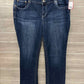 Maurices Size 18 Long Blue Plus Jeans