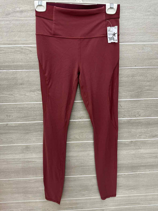 Athleta Pink Womens Size Small Leggings