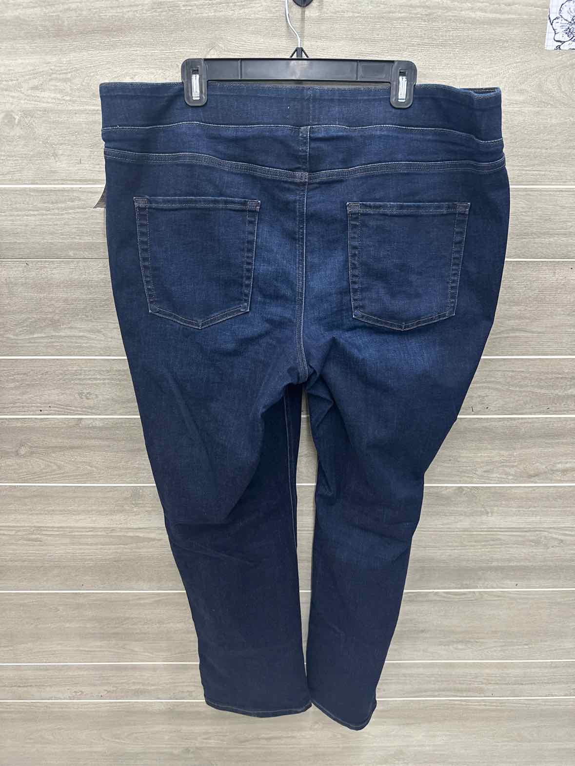 Maurices Size 22W Blue Plus Jeans