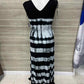 Ashro Size 10/12 Black Womens Dress