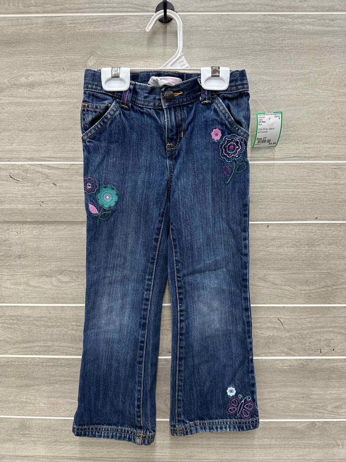 Old Navy Girls Size 5T Jeans