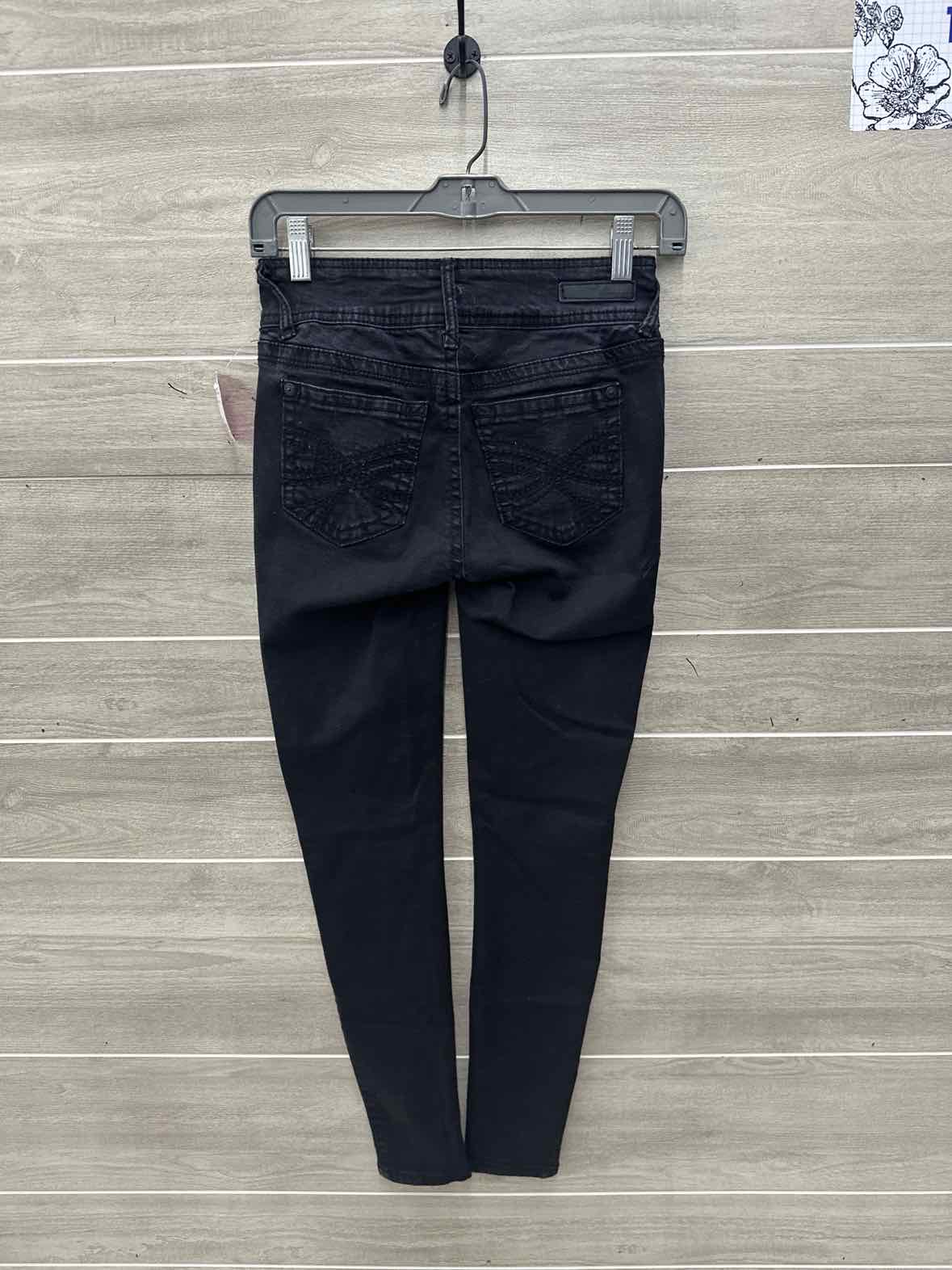 WallFlower Size 0 Black Junior Jeans