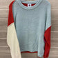 Like Love Multi-Color Womens Size XL Sweater