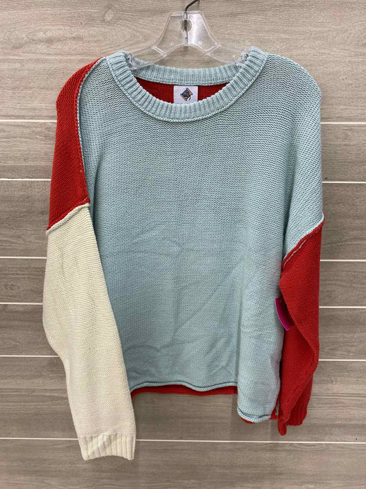 Like Love Multi-Color Womens Size XL Sweater
