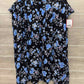 Talbots Size 22/24W Blue Plus Skirt