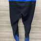 Adidas Size L Black Womens Leggings
