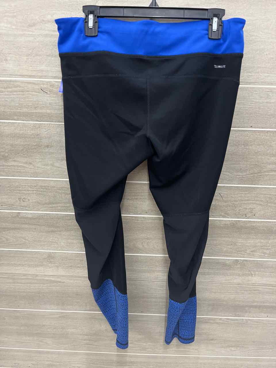 Adidas Size L Black Womens Leggings