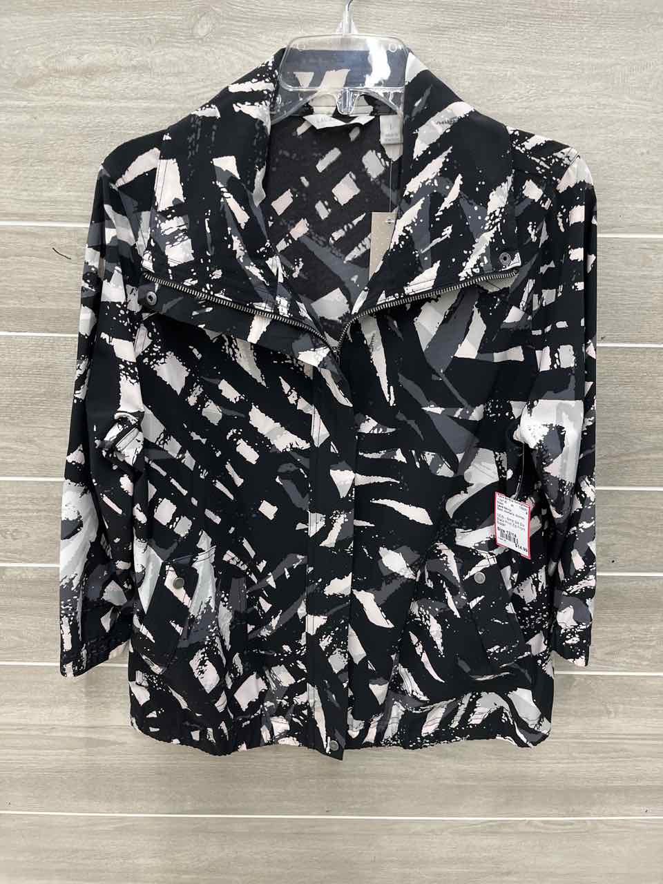 Laura Ashley Black Womens Women Size 12/14 Blazer