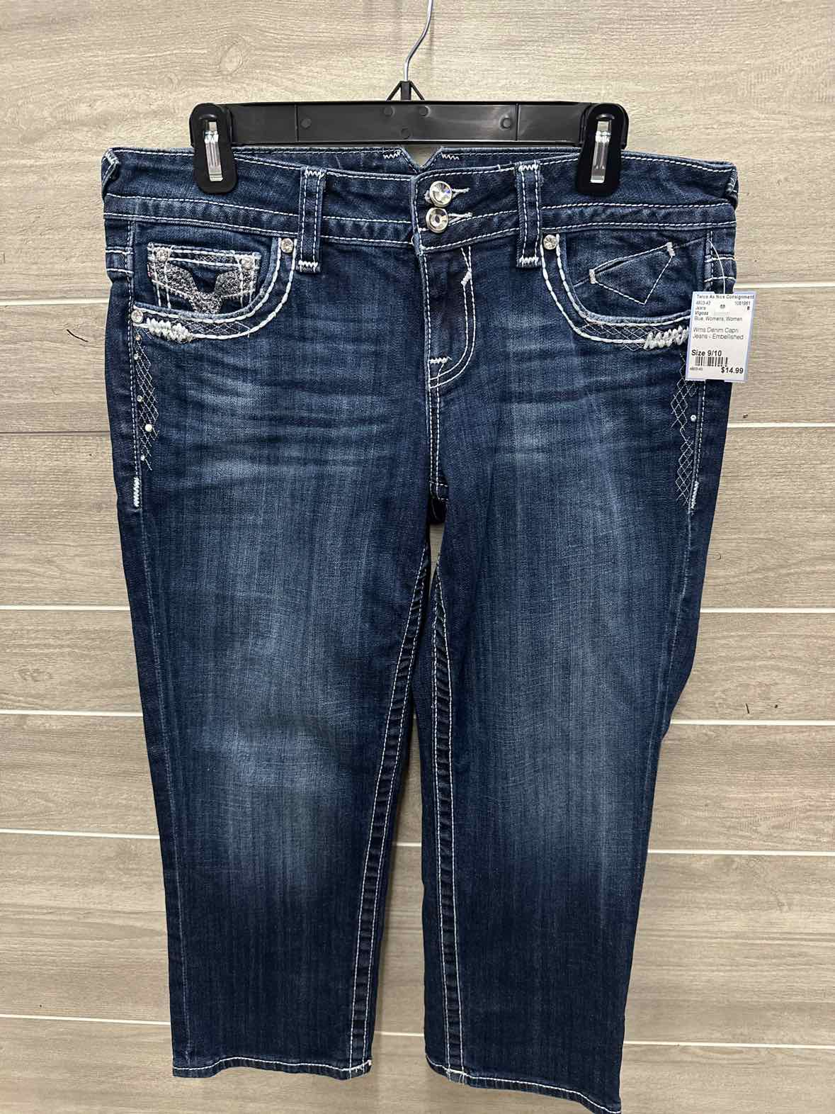 Vigoss Size 9/10 Blue Womens Jeans