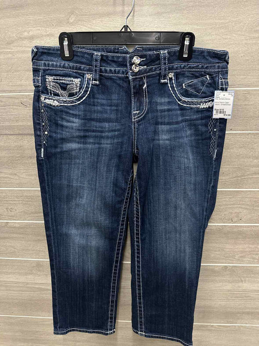 Vigoss Size 9/10 Blue Womens Jeans
