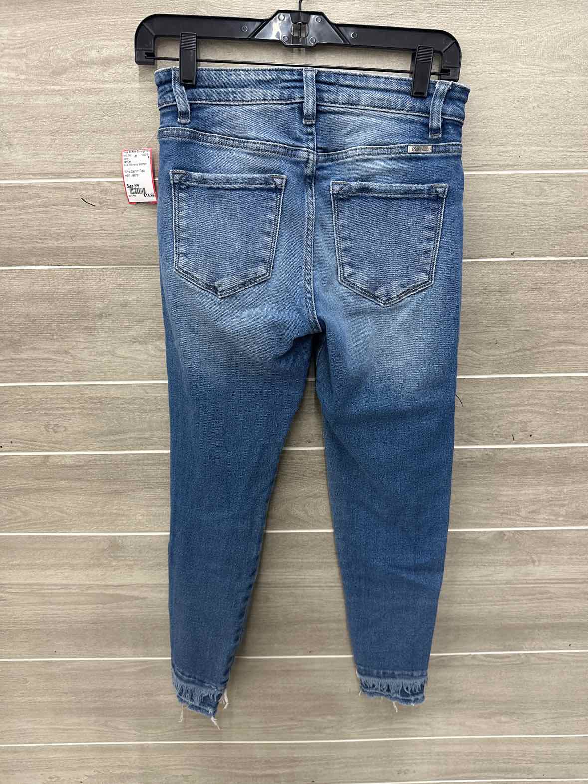 KanCan Blue Womens Women Size 5/6 Jeans