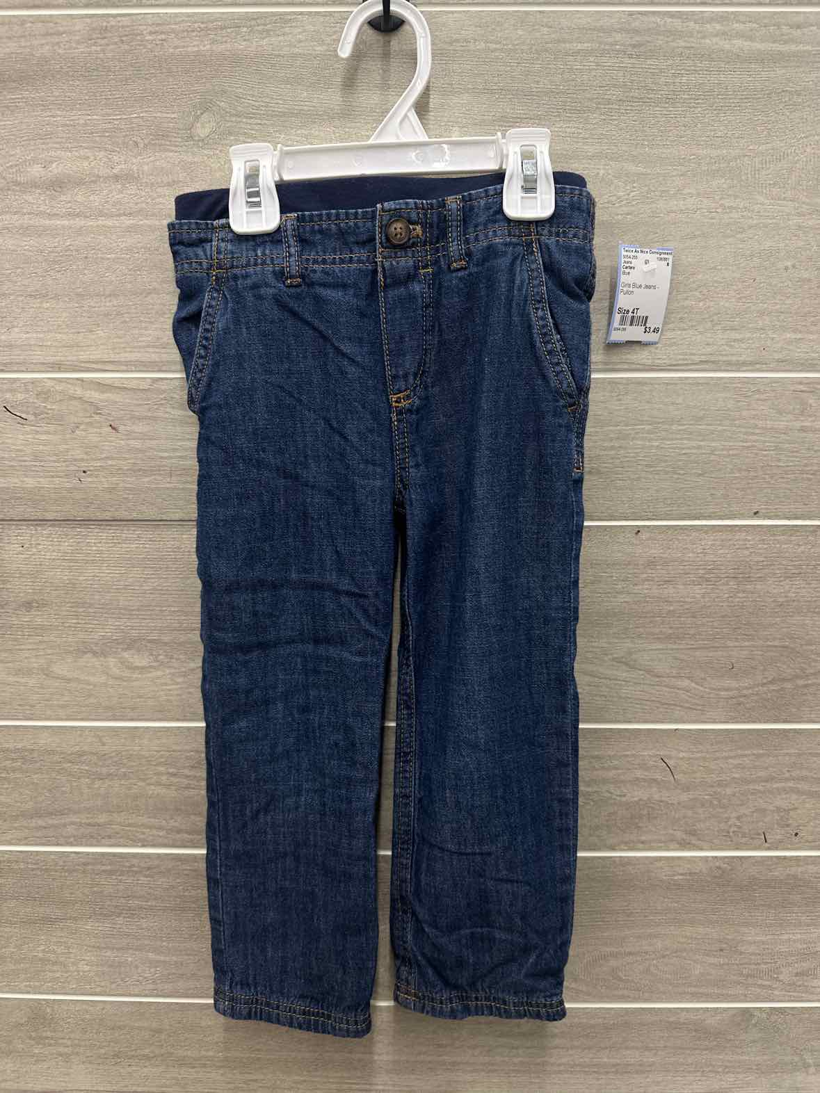 Carters Girls Size 4T Jeans