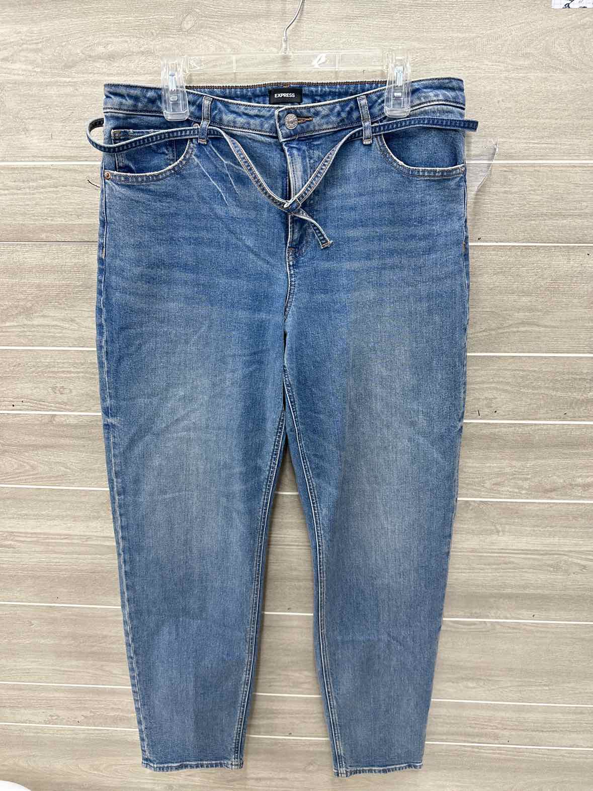 Express Size 12 Blue Womens Jeans