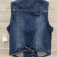 GUESS Size M Blue Womens Vest