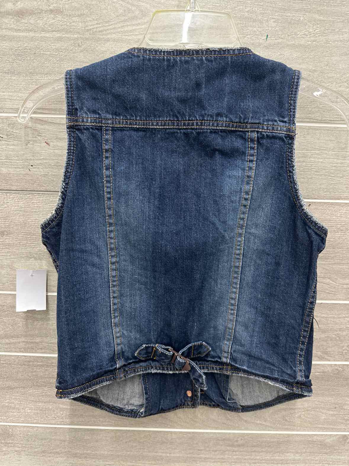 GUESS Size M Blue Womens Vest