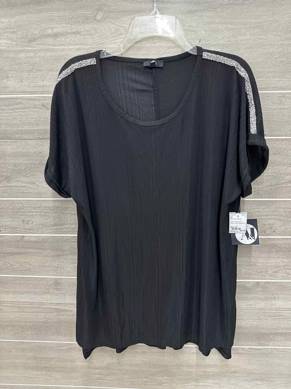 A&I Size 1X Black Plus Shirt