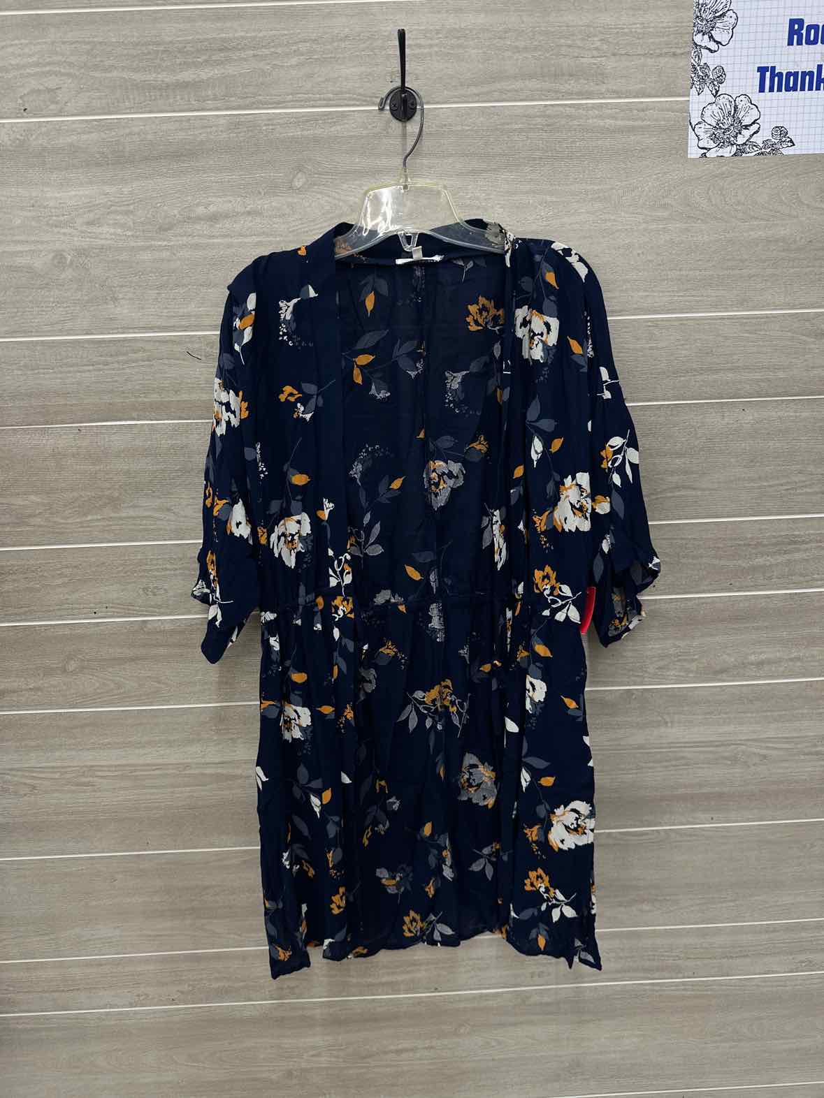 Maurices Navy Womens Women Size Small Shirt