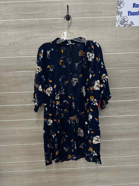 Maurices Navy Womens Women Size Small Shirt