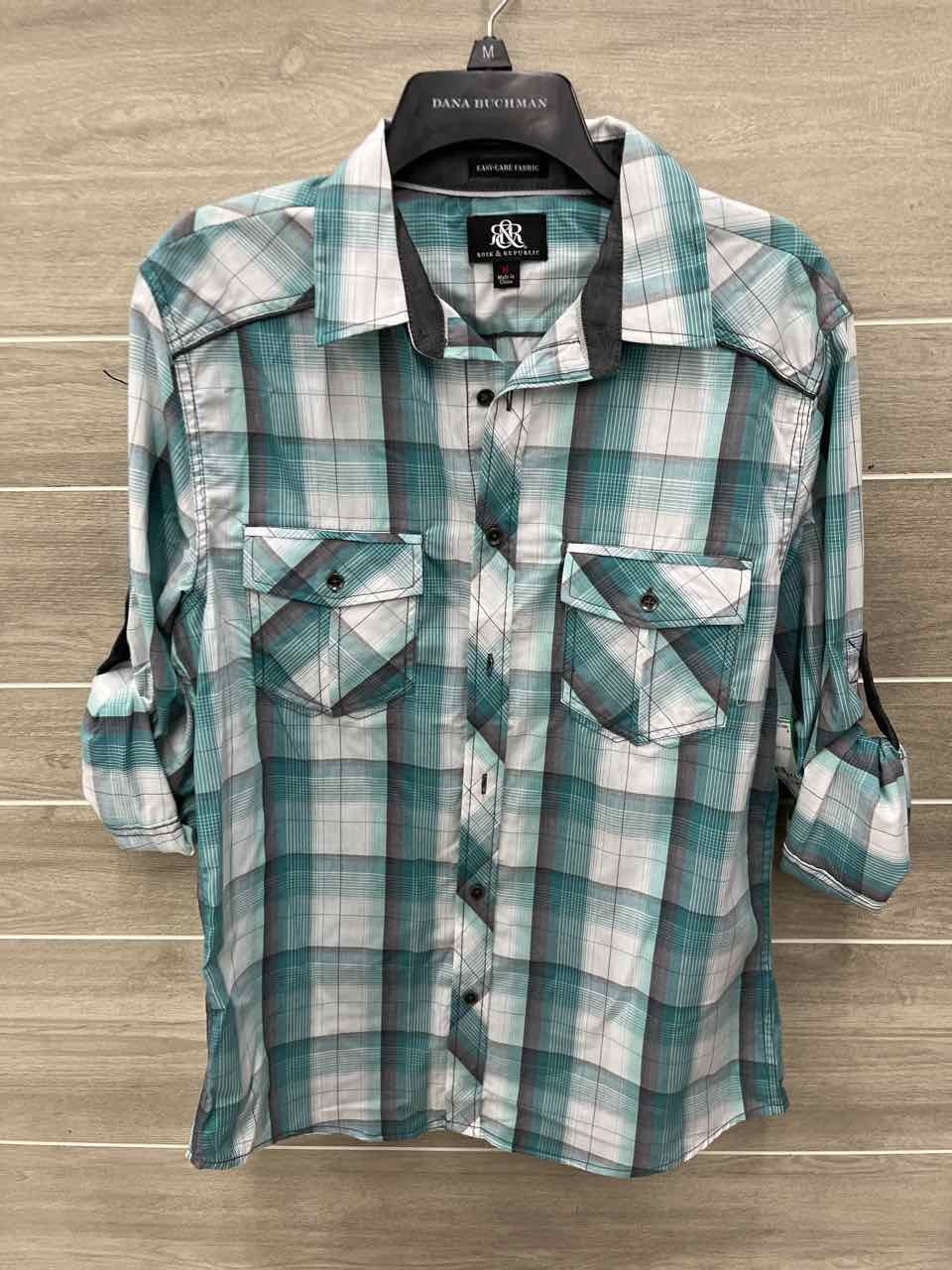 Rock & Republic Size M Men Mens Shirt