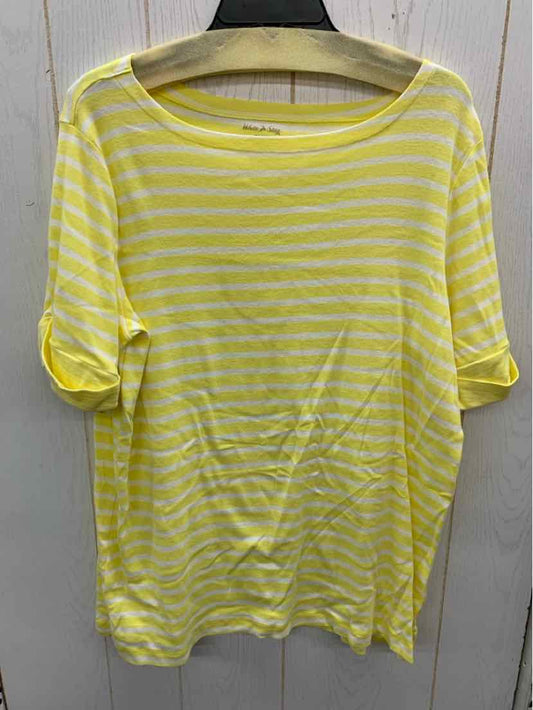 White Stag Yellow Womens Size 16/18 Shirt