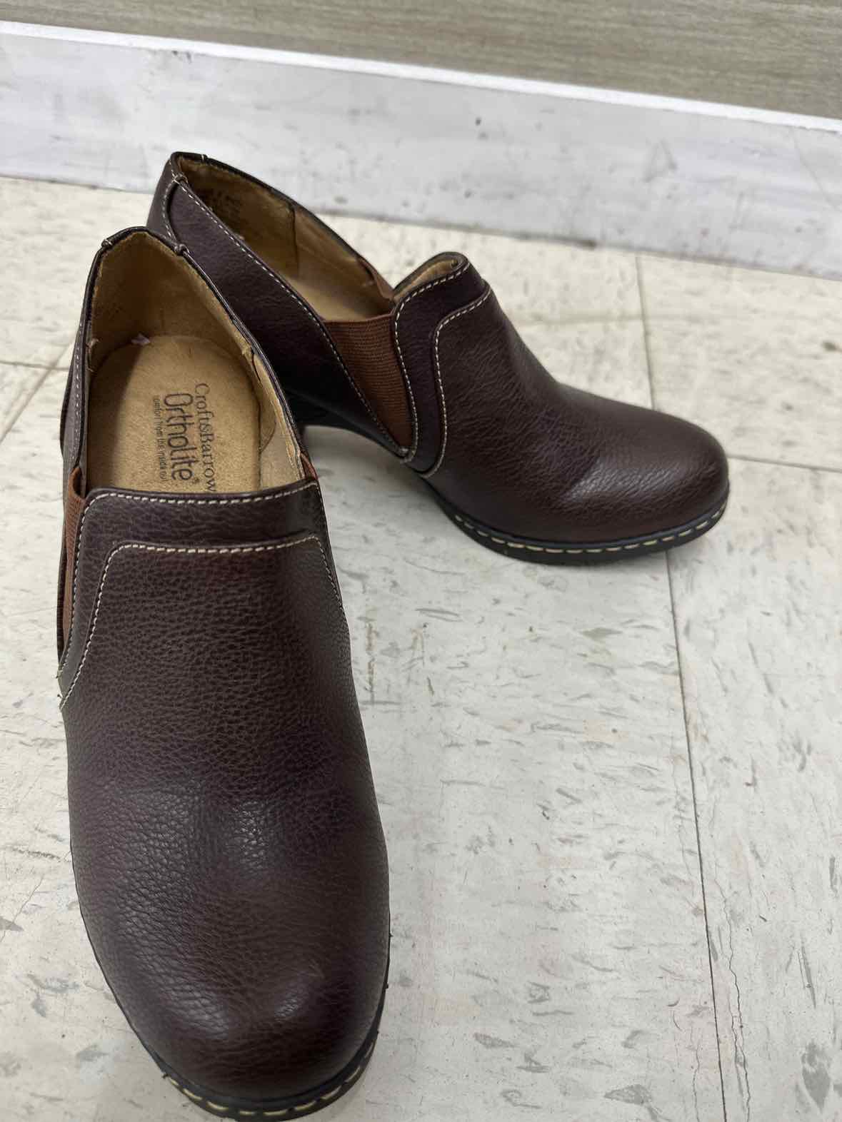 Croft & Barrow US Shoe Size 8 Brown Womens Shoes/Footwear