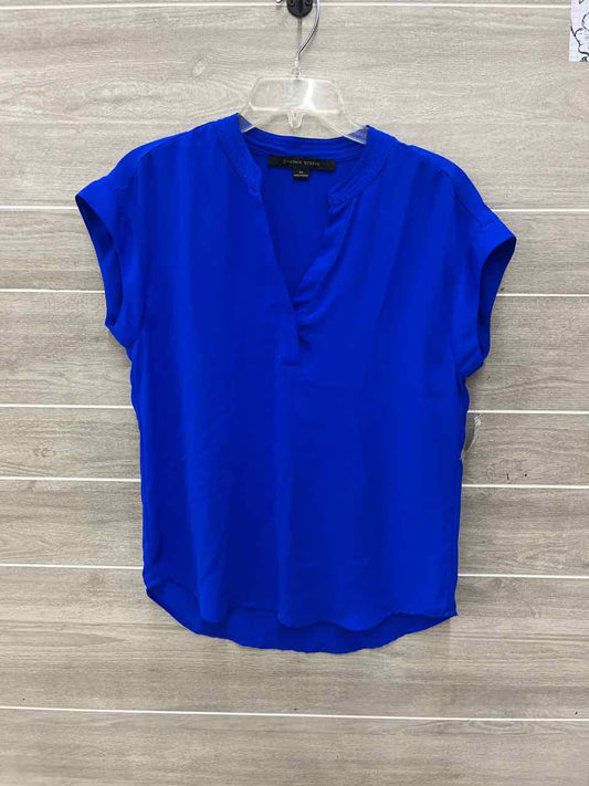 Cynthia Steffe Blue Womens Women Size XS Shirt