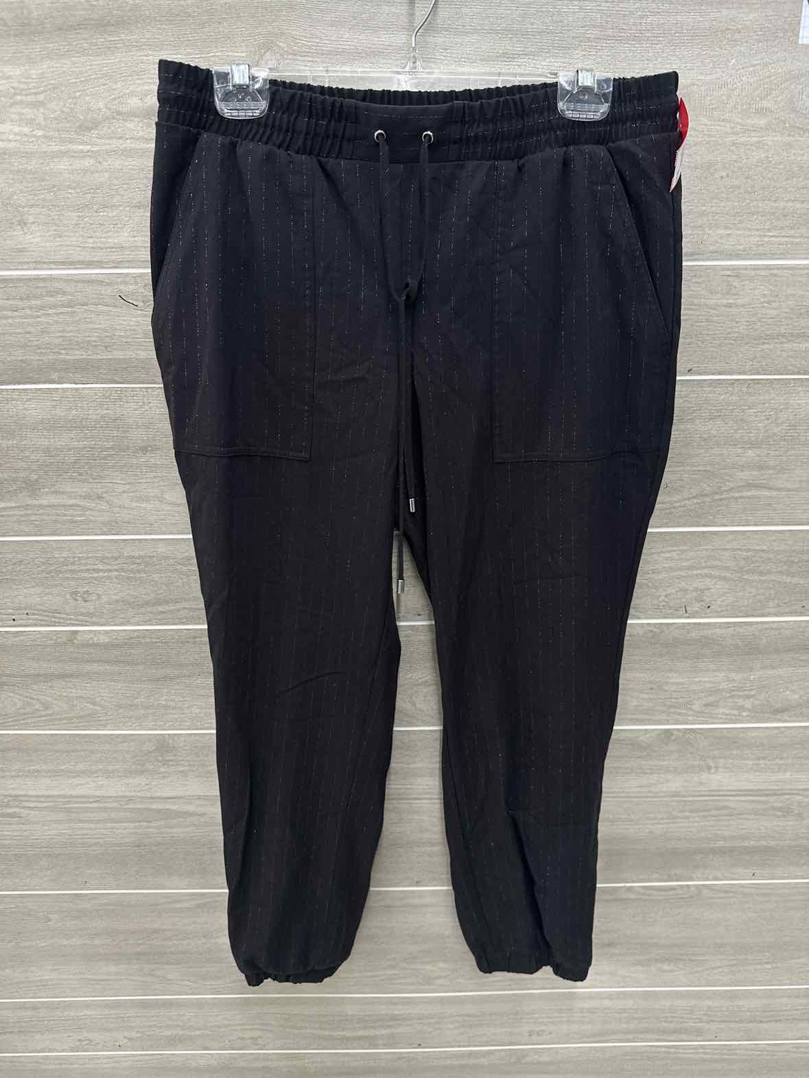 Nine West Black Womens Women Size 12 Pants